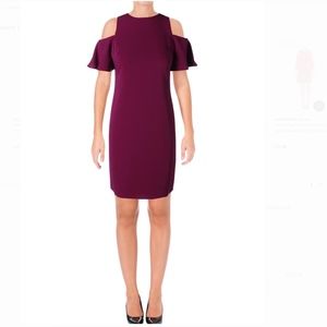 LAUREN RALPH LAUREN Womens Deago Crepe Cold Should